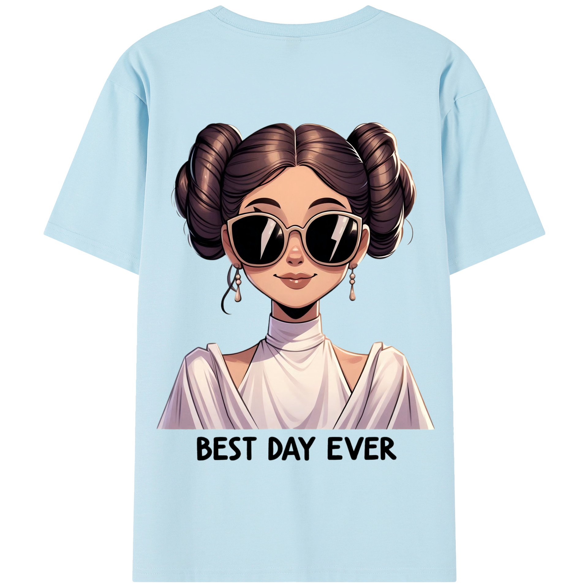 （画像用） スター・ウォーズ Star Wars 綿100％半袖Tシャツ（背面プリント）